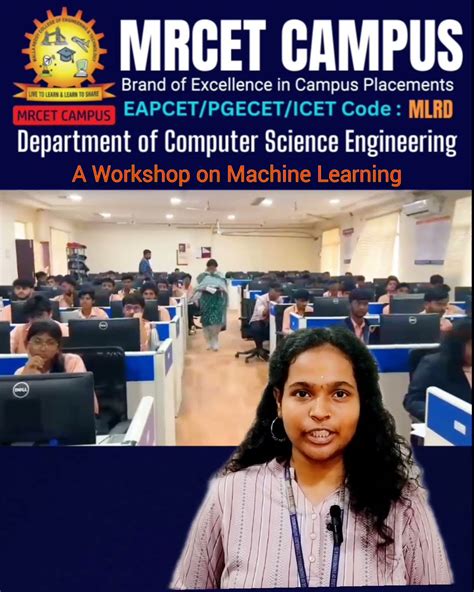 MRCET Student .